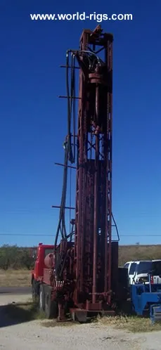 Land Drilling Rig For Sale - Schramm T64HB